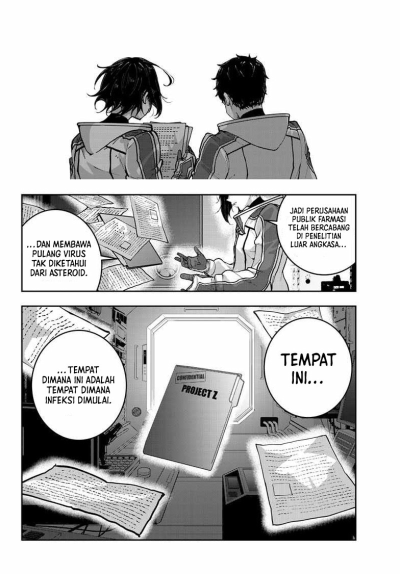Zombie 100 ~Zombie ni Naru Made ni Shitai 100 no Koto~ Chapter 66.2 Bahasa Indonesia
